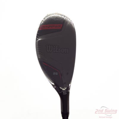 Mint Wilson Staff Dynapwr Hybrid 5 Hybrid 25° Project X HZRDUS Smoke Red RDX 80 Graphite Stiff Right Handed 40.0in