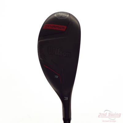 Mint Wilson Staff Dynapwr Hybrid 3 Hybrid 19° Project X HZRDUS Smoke Red RDX 70 Graphite Senior Right Handed 41.0in