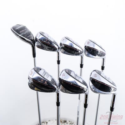 Mint Cobra 2023 T-Rail Combo Iron Set 5H 6-PW SW Cobra Ultralite 45 Graphite Ladies Right Handed -1"