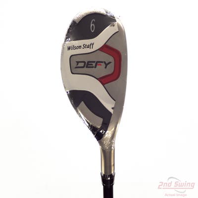 Mint Wilson Staff Defy Hybrid 6 Hybrid Stock Graphite Shaft Graphite Senior Right Handed 38.5in