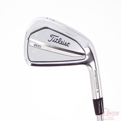 Titleist 2023 T200 Utility Utility Iron 4 Utility True Temper AMT Black S300 Steel Stiff Right Handed 38.5in