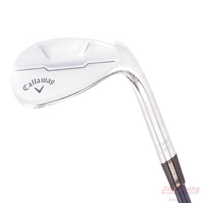 Mint Callaway Opus Brushed Chrome Wedge Lob LW 60° 12 Deg Bounce W Grind UST Recoil Dart HDC 50 Graphite Wedge Flex Right Handed 34.0in