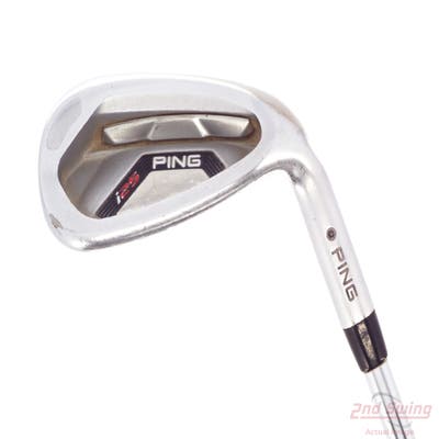 Ping I25 Wedge Sand SW Ping CFS Steel Regular Right Handed Black Dot 35.5in