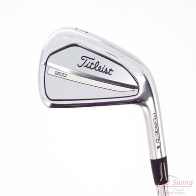 Titleist 2023 T200 Utility Utility Iron 4 Utility True Temper AMT Black S300 Steel Stiff Right Handed 38.5in