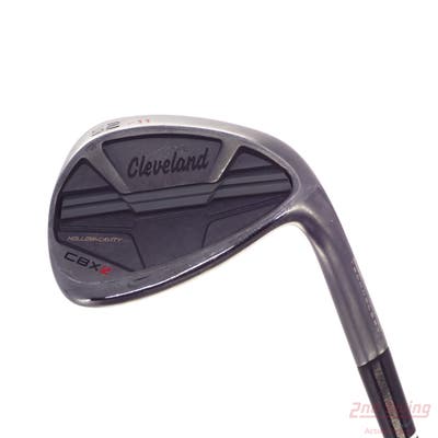 Cleveland CBX 2 Black Satin Wedge Gap GW 52° 11 Deg Bounce FST KBS Hi-Rev 2.0 115 Steel Regular Right Handed 36.0in