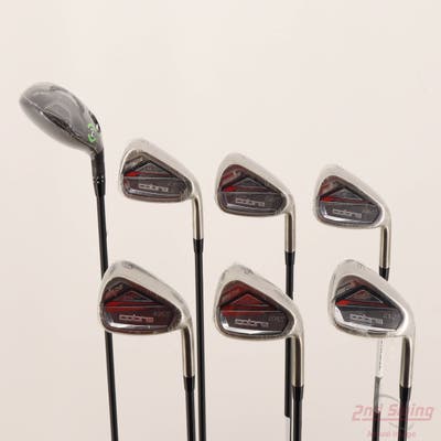 Mint Cobra DS-ADAPT MAX Iron Set 5H 6-PW GW FST KBS PGI 65 Graphite Senior Right Handed STD