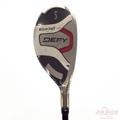 Mint Wilson Staff Defy Hybrid 5 Hybrid Stock Graphite Shaft Graphite Regular Right Handed 39.25in
