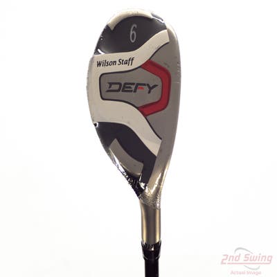 Mint Wilson Staff Defy Hybrid 6 Hybrid Stock Graphite Shaft Graphite Regular Right Handed 39.5in