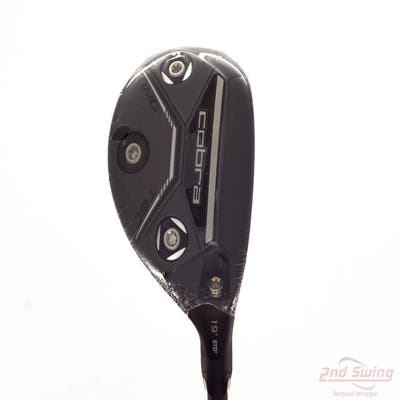 Mint Cobra 2023 KING Tec Hybrid 3 Hybrid 19° Mitsubishi MMT 70 Graphite Regular Right Handed 39.75in