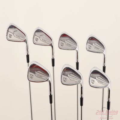 Mint Wilson Staff 2024 Staff Model CB Iron Set 4-PW FST KBS Tour C-Taper 120 Steel Stiff Right Handed STD