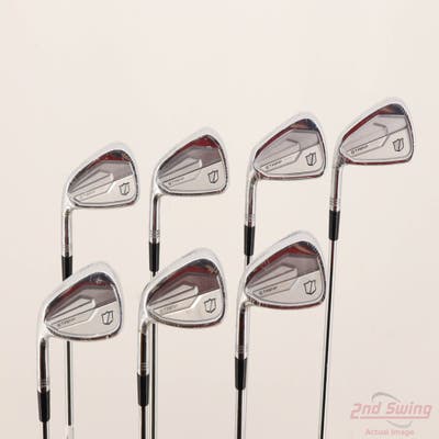 Mint Wilson Staff 2024 Staff Model CB Iron Set 4-PW True Temper Dynamic Gold S300 Steel Stiff Left Handed +1"