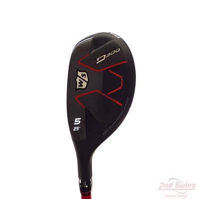Mint Wilson Staff D300 Hybrid 5 Hybrid 25° Matrix Speed RULZ Type A 54 Graphite Regular Left Handed 40.0in
