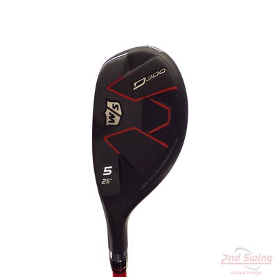 Wilson Staff D300 Hybrid 5 Hybrid 25° Matrix Speed RULZ Type A 54 Graphite Regular Left Handed 40.0in