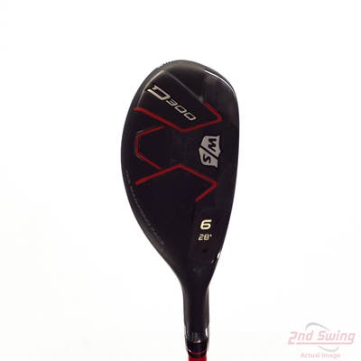 Wilson Staff D300 Hybrid 6 Hybrid 28° Matrix Speed RULZ Type A 54 Graphite Regular Right Handed 39.5in