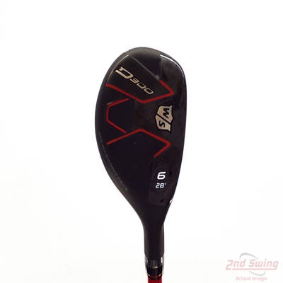Mint Wilson Staff D300 Hybrid 6 Hybrid 28° Matrix Speed RULZ Type A 54 Graphite Regular Right Handed 39.5in