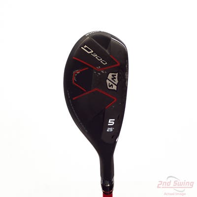Wilson Staff D300 Hybrid 5 Hybrid 25° Matrix Speed RULZ Type A 54 Graphite Stiff Right Handed 40.0in