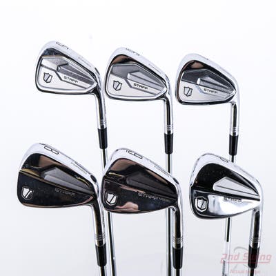 Mint Wilson Staff 2024 Staff Model Blade/CB Combo Iron Set 5-PW Dynamic Gold Mid 115 Steel Stiff Right Handed +1 1/4"