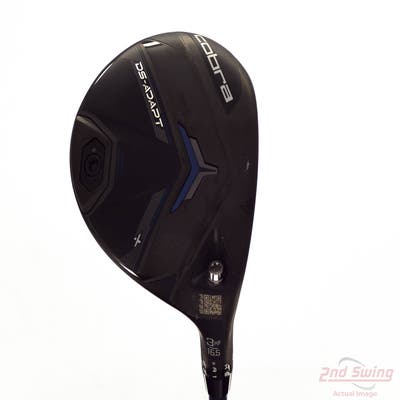 Cobra DS-ADAPT X Fairway Wood 3 Wood HL 16.5° Project X Denali Blue 60 Graphite Regular Right Handed 43.5in