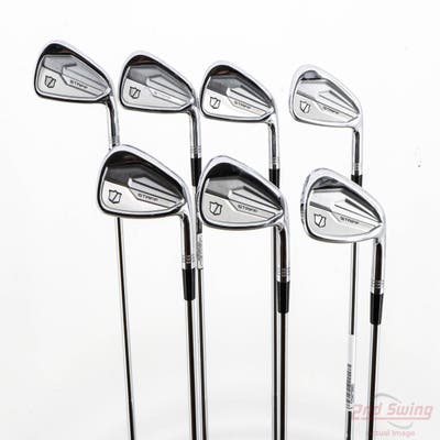Wilson Staff 2024 Staff Model CB Iron Set 4-PW Dynamic Gold Mid 115 Steel Regular Right Handed STD
