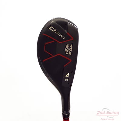 Wilson Staff D300 Hybrid 4 Hybrid 22° Matrix Speed RULZ Type A 54 Graphite Regular Right Handed 40.5in