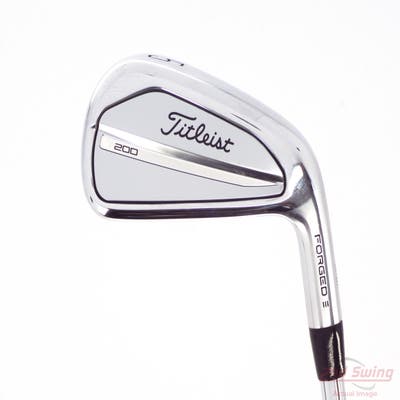 Titleist 2023 T200 Single Iron 5 Iron True Temper AMT Black S300 Steel Stiff Right Handed 38.25in