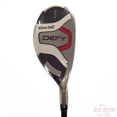 Mint Wilson Staff Defy Hybrid 5 Hybrid Stock Graphite Shaft Graphite Senior Right Handed 39.0in