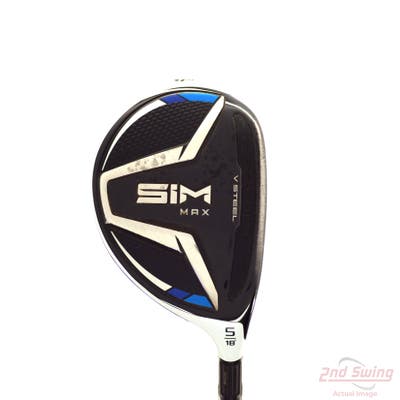 TaylorMade SIM MAX Fairway Wood 5 Wood 5W 18° Fujikura Ventus Blue 5 FW Graphite Regular Right Handed 41.5in