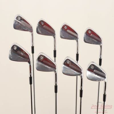 Mint Wilson Staff 2024 Staff Model Blade Iron Set 3-PW True Temper Dynamic Gold S300 Steel Stiff Right Handed +1/2"