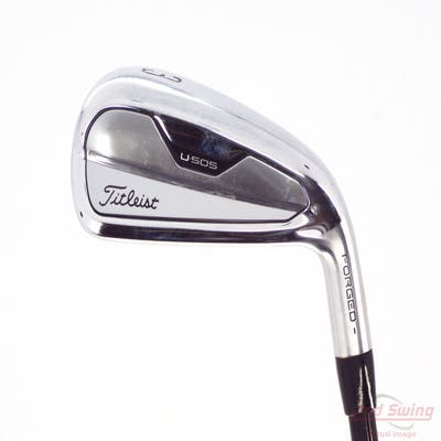 Titleist U-505 Utility Iron 3 Utility Project X HZRDUS Smoke Black RDX 80 Graphite Stiff Right Handed 39.5in