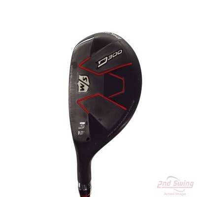 Wilson Staff D300 Hybrid 3 Hybrid 19° Matrix Speed RULZ Type A 54 Graphite Stiff Left Handed 41.0in