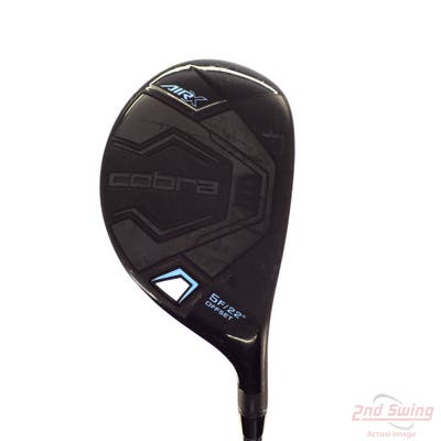 Cobra 2023 Air X Womens Fairway Wood 5 Wood 5W 22° Cobra Ultralite 45 Graphite Ladies Right Handed 41.75in