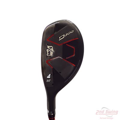 Wilson Staff D300 Hybrid 4 Hybrid 22° Matrix Speed RULZ Type A 54 Graphite Stiff Left Handed 40.5in