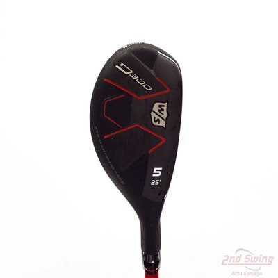 Wilson Staff D300 Hybrid 5 Hybrid 25° Matrix Speed RULZ Type A 54 Graphite Stiff Right Handed 40.0in