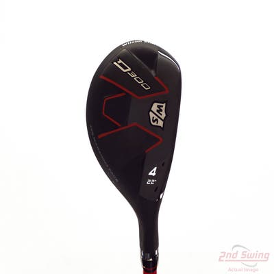 Mint Wilson Staff D300 Hybrid 4 Hybrid 22° Matrix Speed RULZ Type A 54 Graphite Regular Right Handed 40.5in