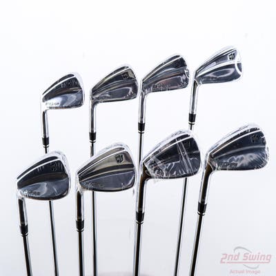 Mint Wilson Staff FG 62 Iron Set 3-PW True Temper Dynamic Gold R300 Steel Regular Left Handed +1/4"