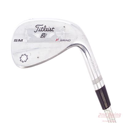 Titleist Vokey SM6 Tour Chrome Wedge Gap GW 52° 8 Deg Bounce FST KBS C-Taper Lite Matte Steel X-Stiff Right Handed 35.25in