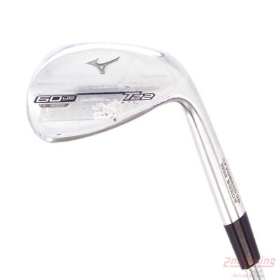 Mizuno T22 Satin Chrome Wedge Lob LW 60° 6 Deg Bounce X Grind True Temper Dynamic Gold Tour Issue X100 Steel X-Stiff Right Handed 35.0in