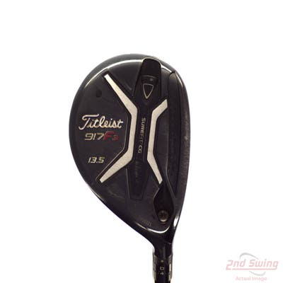 Titleist 917 F3 Fairway Wood 3+ Wood 13.5° Aldila Rogue Black 95 MSI 80 Graphite Stiff Right Handed 43.25in