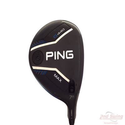 Ping G440 MAX Fairway Wood 7 Wood 7W 21° Ping Tour 2.0 Chrome 65 Graphite Stiff Right Handed 41.75in