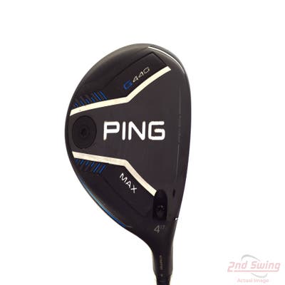 Ping G440 MAX Fairway Wood 4 Wood 4W 17° Ping Tour 2.0 Chrome 65 Graphite Stiff Right Handed 42.5in