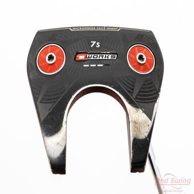 Odyssey O-Works Red 7S Putter Steel Right Handed 35.0in