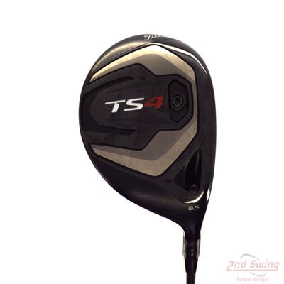 Titleist TS4 Driver 8.5° Project X HZRDUS Red CB 60 Graphite Stiff Right Handed 45.75in