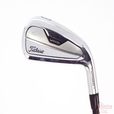 Titleist U-505 Utility Iron 3 Utility Project X LZ Black 6.5 Graphite X-Stiff Right Handed 39.5in