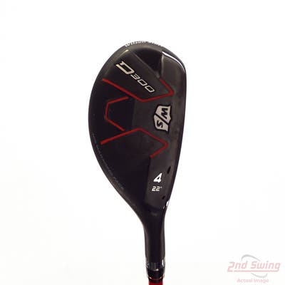 Wilson Staff D300 Hybrid 4 Hybrid 22° Matrix Speed RULZ Type A 54 Graphite Regular Right Handed 40.5in