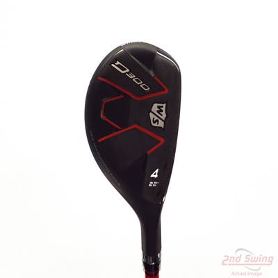 Wilson Staff D300 Hybrid 4 Hybrid 22° Matrix Speed RULZ Type A 54 Graphite Stiff Right Handed 40.5in