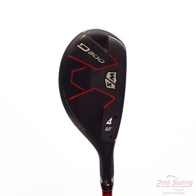 Wilson Staff D300 Hybrid 4 Hybrid 22° Matrix Speed RULZ Type A 54 Graphite Stiff Right Handed 40.5in