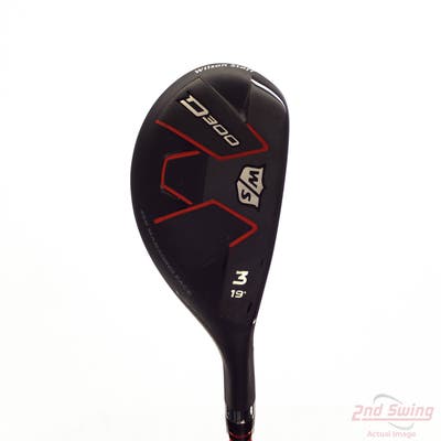 Wilson Staff D300 Hybrid 3 Hybrid 19° Matrix Speed RULZ Type A 54 Graphite Stiff Right Handed 41.0in