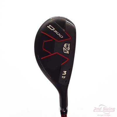 Wilson Staff D300 Hybrid 3 Hybrid 19° Matrix Speed RULZ Type A 54 Graphite Regular Right Handed 41.0in