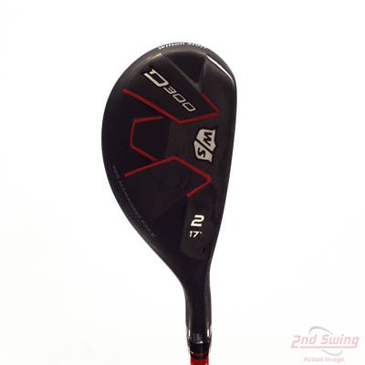 Wilson Staff D300 Hybrid 2 Hybrid 17° Matrix Speed RULZ Type A 54 Graphite Stiff Right Handed 41.5in