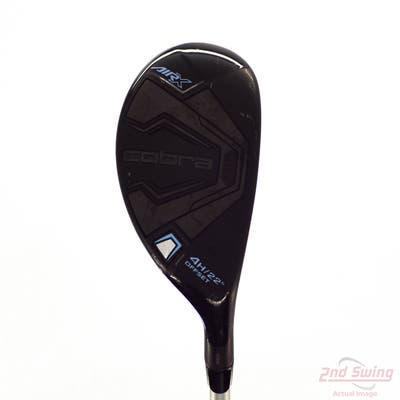 Cobra 2023 Air X Womens Hybrid 4 Hybrid 22° Cobra Ultralite 45 Graphite Ladies Right Handed 38.75in